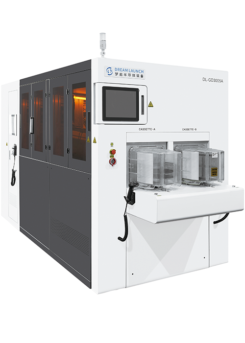 全自動高精密晶圓減薄機